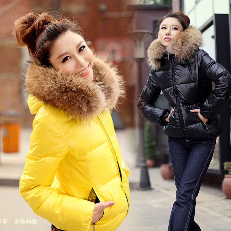 free shipping cotton-padded jacket slim thickening short design winter wadded jacket down cotton-padded jacket 4 color M-XL size
