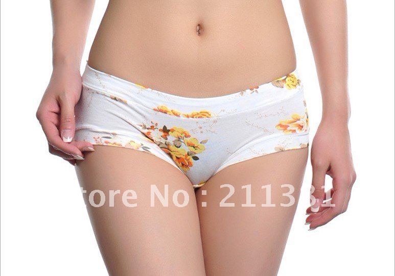 Free Shipping cotton panties quality guarantee Mix Colour  MR006