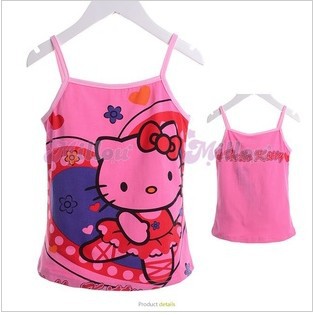 Free shipping Cotton sling mei red Hello Kitty cartoon printing sling 5pcs 100-140cm