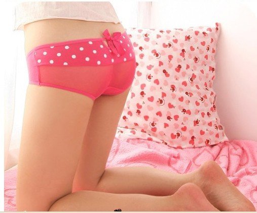 Free shipping  Cotton triangle underwear wholesale