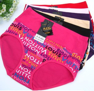 Free Shipping Cotton Women's Panties Underwear For Women Brief Body Shaper Individual Packing EX-37