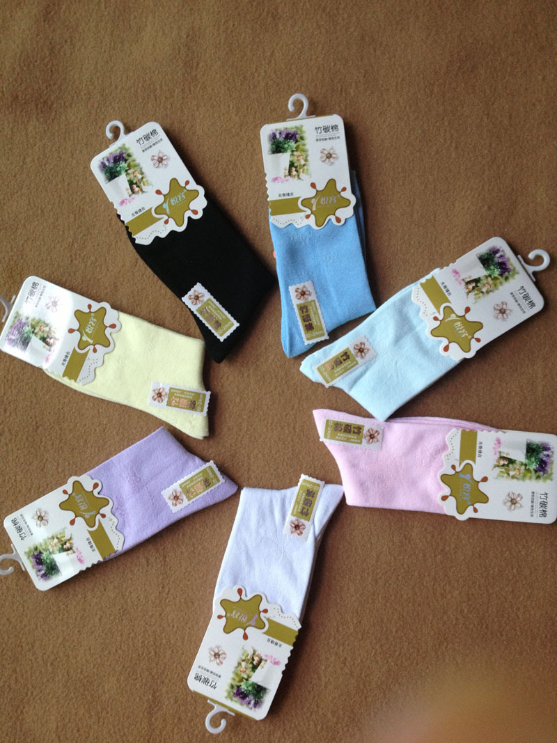 FREE SHIPPING COTTON WOMEN SOCKS MIX COLOUR 12PAIRS/LOTS  WOMEN SOCKS