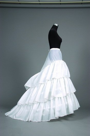 Free Shipping Court Train High Quality Wedding Dress Petticoat