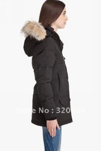 Free Shipping(CPA)Lowest price High quality women's Expedition Parka Goose  Down Jacket  SZ:XS-XL