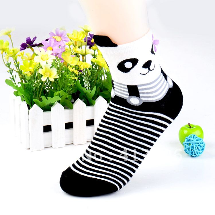 Free Shipping CPAM Cartoon Cute Socks 3 Pair a Lot