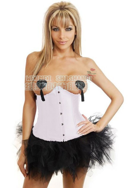 Free Shipping Cummerbund vest corset fashion shaper dress bone clothing underwear royal shapewear body shaping girdle
