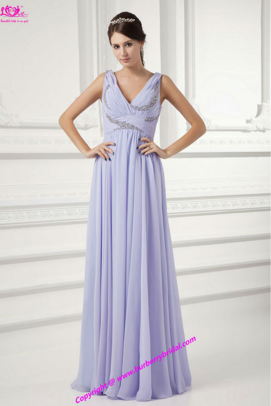 Free Shipping Custom Made 2013 Fashion Elegant Chiffon Wedding Party Prom Gowns Evening Dresses