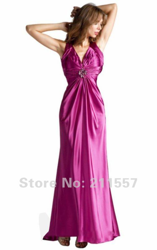 Free Shipping Custom-made On-sale CD-6 Sexy Sweetheart 100% Guarantee Long Chiffon Celebrity Dresses  Prom Dresses