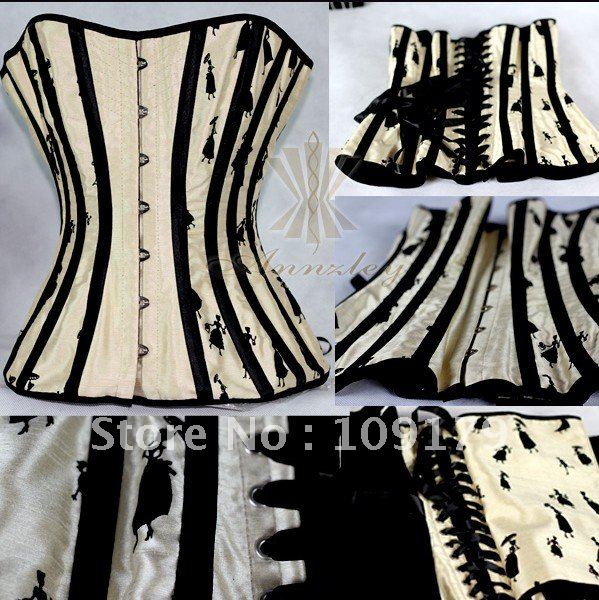 Free Shipping! Custom Strong Tight Lacing Corset