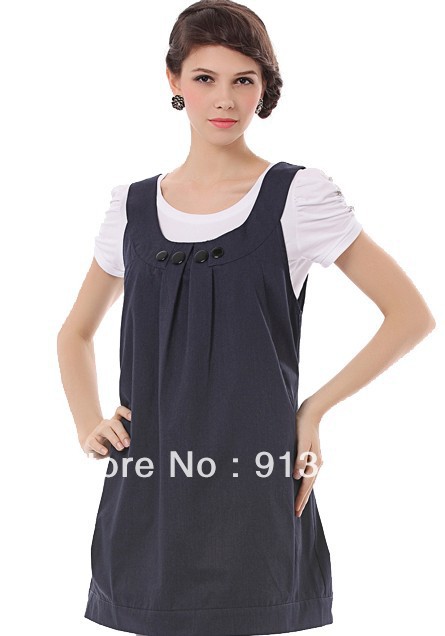 Free shipping cute design Silver fiber pregnancy fashion maternity radiation-resistant clothes 3 color for choose