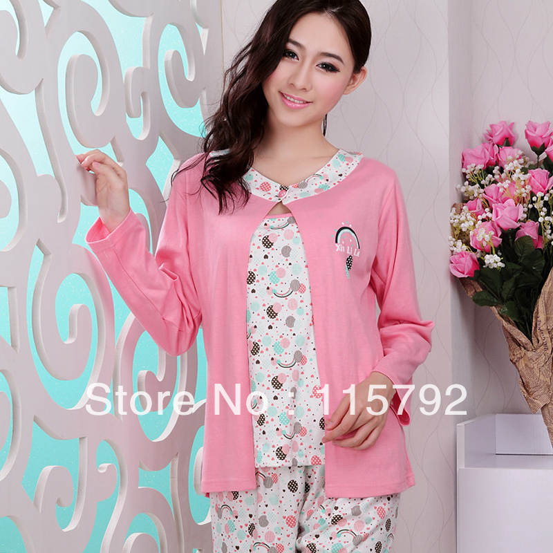 Free shipping cute pajamas pajama women set pajamas for women summer