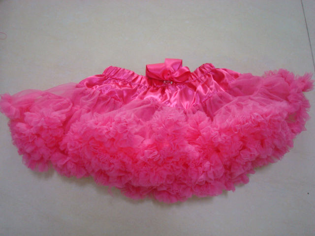 Free shipping dark Pink Skirt  Girls Tutu Skirt 5pcs/lot