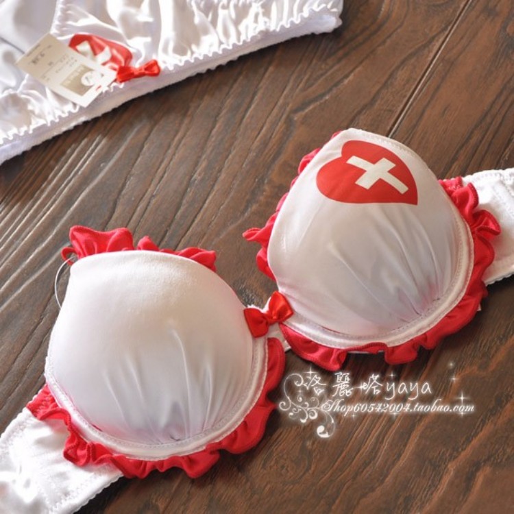 Free shipping  deep V-neck sexy princess push up bra set underwear hot-selling ing