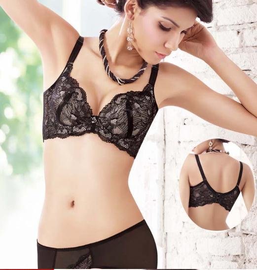 Free shipping deep V sexy hather adjustable bra explosion of bras underwear