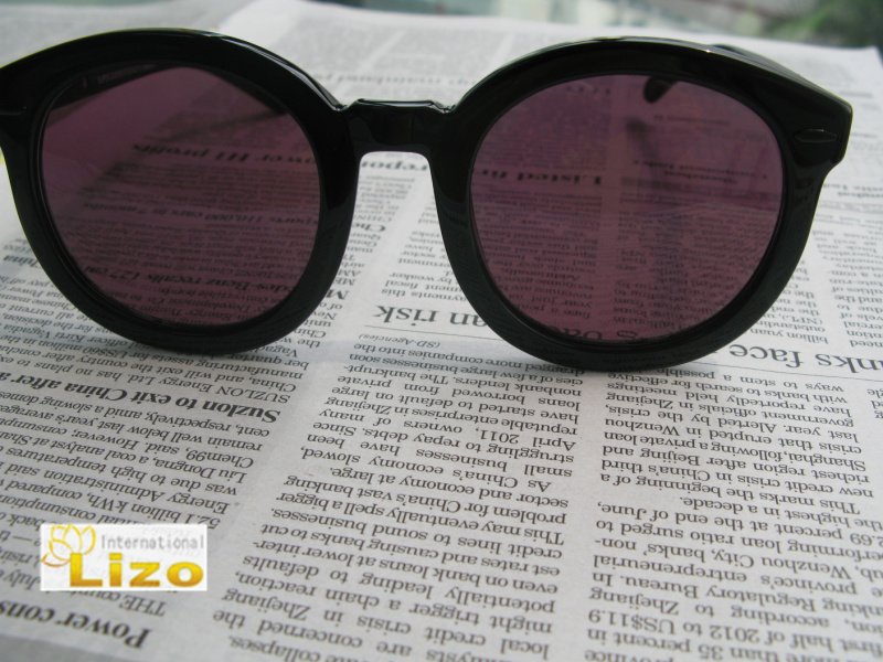 Free shipping designer sunglasses authentic Karen W..ker Super Duper Strength( 08806011) brand sunglasses2012 black