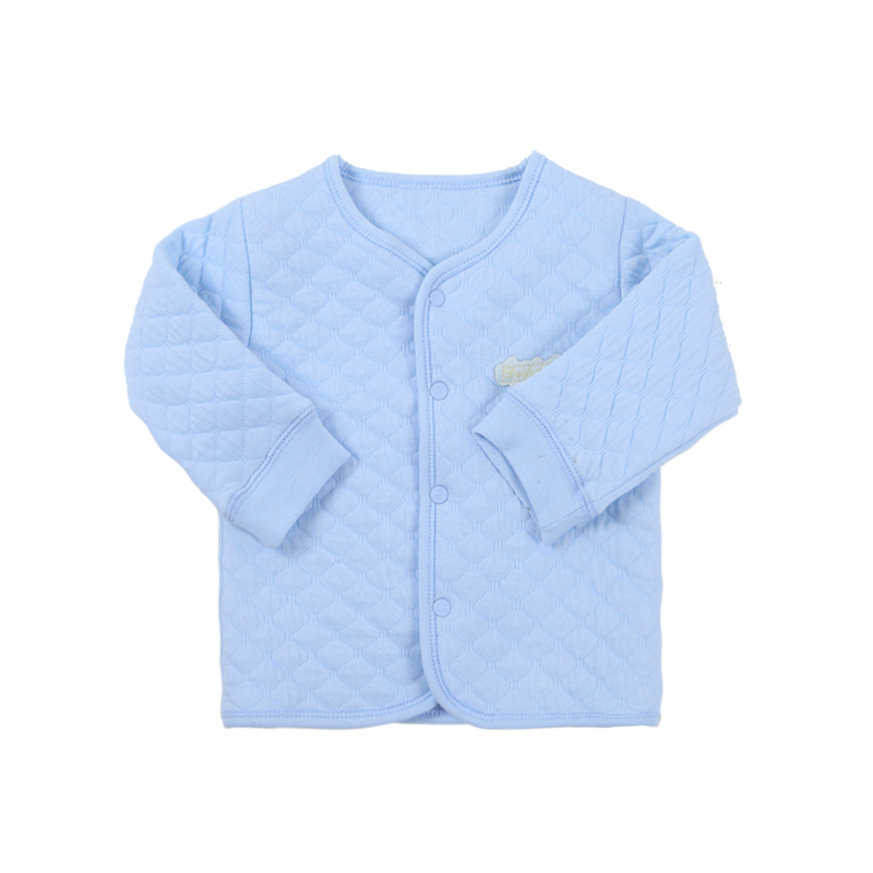 Free shipping Devi baby underwear top clothes thickening cotton 0 - 2 - 3 2013 spring d222