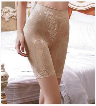 Free Shipping Devil abdomen drawing belts high waist abdomen drawing panties body shaping panties plastic pants