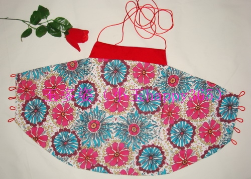free shipping DHL/EMS 10pce Straitest 78 women's 100% cotton sexy apron comfortable lingerie flowers