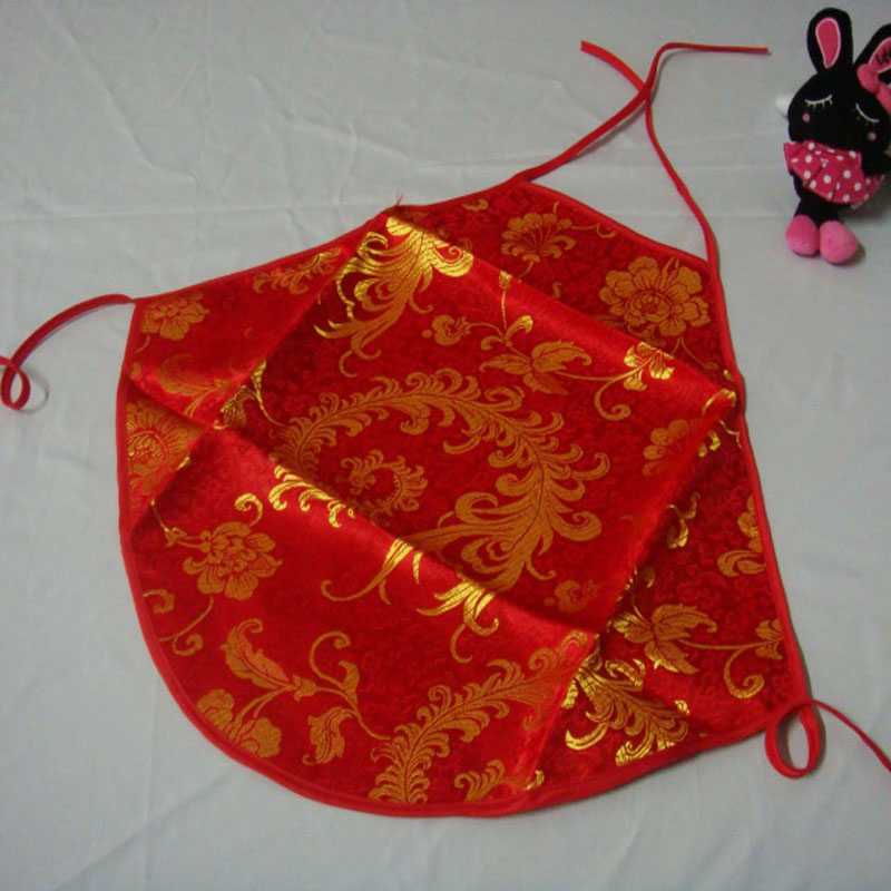 free shipping DHL/EMS 10pce Women's damask apron phoeni peones halter-neck lacing sexy apron underwear