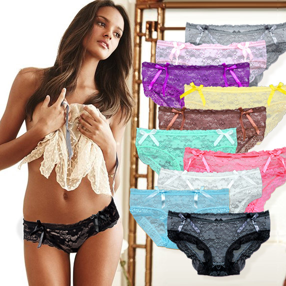 Free shipping Different color Women Panties