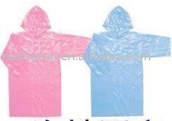 Free Shipping/Disposable PE Rain Poncho,Raincoat,Rainsuit,Rainwear