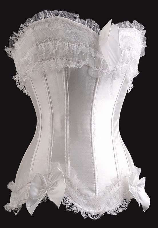 Free Shipping, Dl Sweets vest clothing straitest corset underwear 5042 - 1