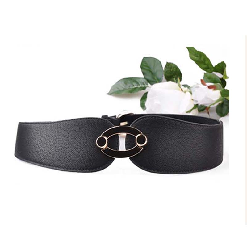 Free Shipping Dora fashion all-match exquisite belt genuine leather women's wide cummerbund women's wide strap