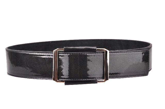 Free Shipping Dora folded Women fashion japanned leather wide belt female cummerbund all-match women's strap