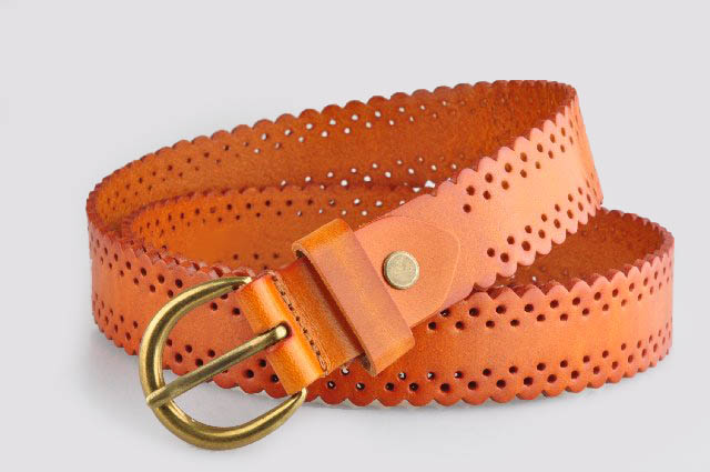 Free Shipping Dora pin buckle cutout first layer of cowhide women's strap belt female genuine leather fashion