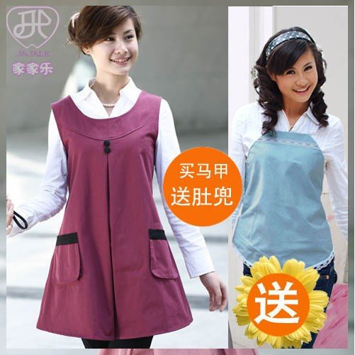 Free Shipping Double anti-radiation maternity quality goods/pregnant women anti-radiation take silver fiber/completely shielding