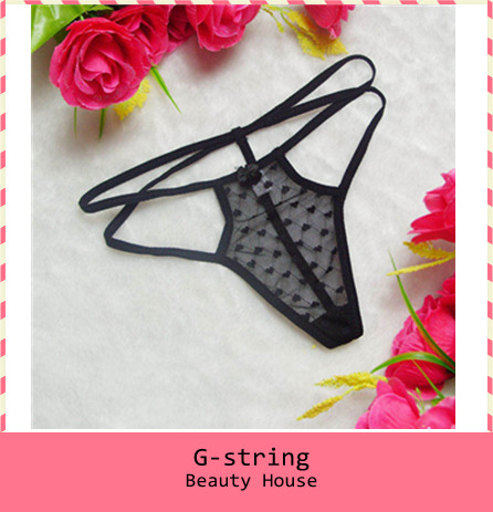 Free shipping Double belt perspective of the real fan of sexy lingerie Hitomi sexy chiffon lace pant thong woman G-string Z0021