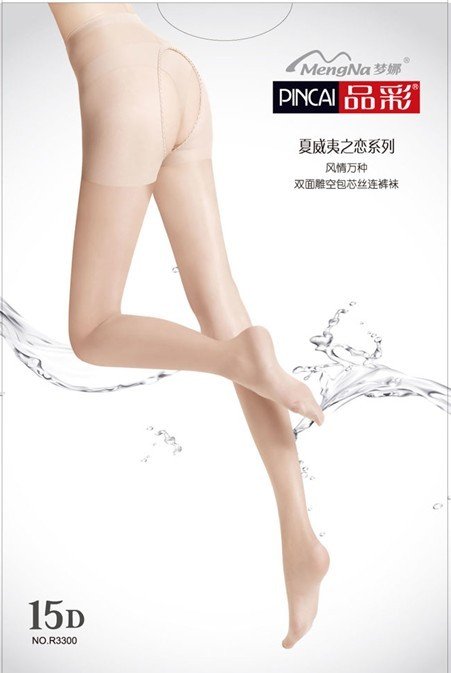 Free shipping - double vulture empty silk stockings/Hawaii love series ultrathin socks   10pcs