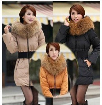 Free shipping, down jacket, winter jacket coat, 5 color S-3XL, warm, fashion women's jacket