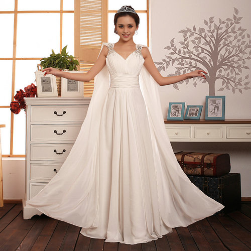 Free shipping ! Dress fashion bridesmaid bridal evening dress long design star toast formal dress 2012