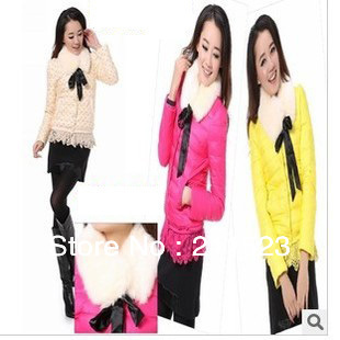 Free shipping+Drop sale!!! 2012 Fashion down jacket for women, Hot sale woman warm winter clothing/down coat/wear/outwear