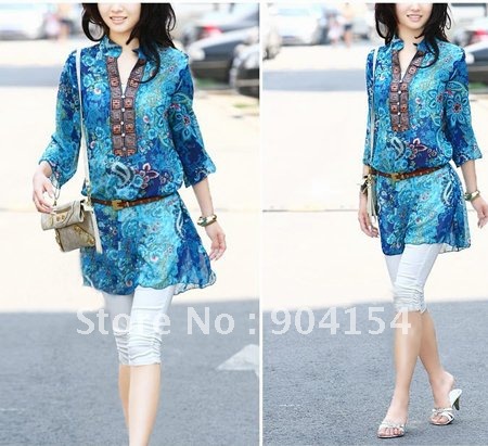 Free shipping drop ship Ladies dress  Dress Fashion Sexy Women Dress