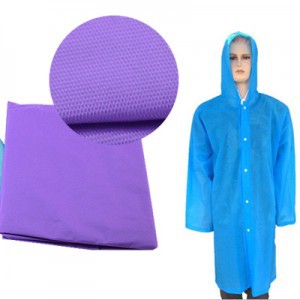 Free Shipping Dull Polish Recycled PVC Four Buckle Raincoat