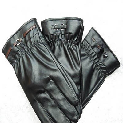 Free  shipping Durable Simulation Leather Warm Gloves Fashion Leisure Dress Gloves  CM-G0016