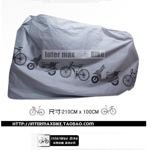 free shipping Dust cover bike clothing car hood bike set of anti grey hood electric motorcycle cover dust cover