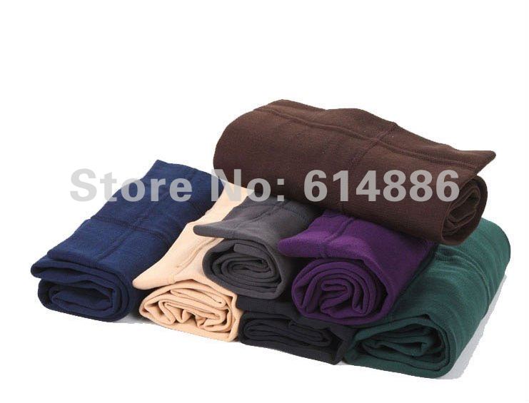 FREE SHIPPING East Knitting Women Fashion Winter Thicken Pantyhose Tights 8Color Best Quality