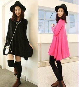 Free Shipping! ELAND 2013 knitting material big sweep basic skirt ! Wholesale and Retail!