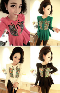Free Shipping ELAND q1 g 2013 new arrival 4 sweep woolen top small dress women's dress wholesale