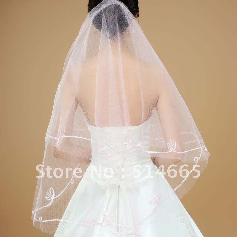 Free shipping elegance 2012 bridal veil bridal accessories wedding veil bride hair accessories