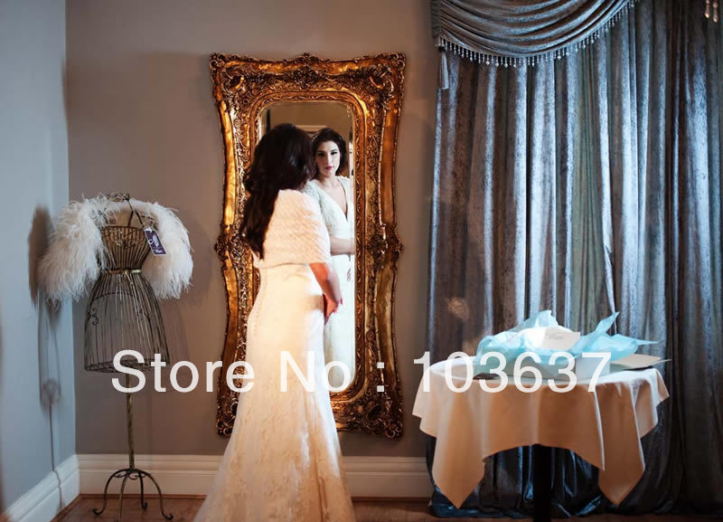 Free Shipping ELEGANT appliques Shawl Wrap Custom Made Jackets Wedding Dress jacket/wedding accessories(k2k8)