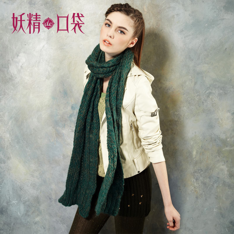 Free shipping ELF SACK small winter cutout polka dot with a hood taste leather clothing