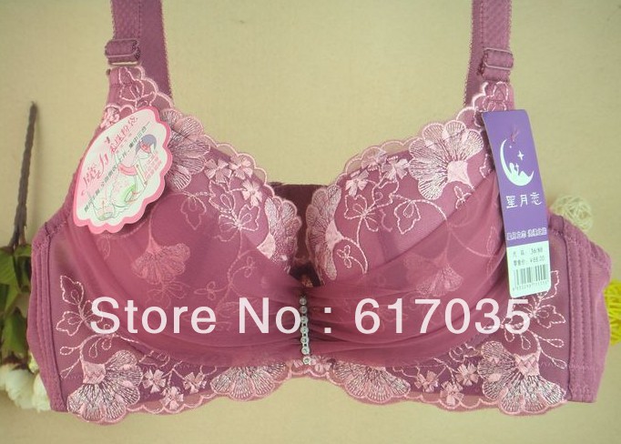 Free Shipping Enlarge Beauty Sexy Fashion Ladies' Underware Lingerie  B Cup 32-36 WXYL-6105