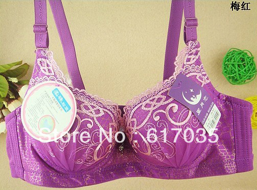 Free Shipping Enlarge Beauty Sexy Fashion Ladies' Underware Lingerie B Cup 34-38 WXYL-6121