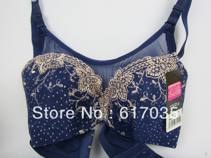 Free Shipping Enlarge Beauty Sexy Fashion Ladies' Underware Lingerie Middle B Cup 34-38 WXYL-2342