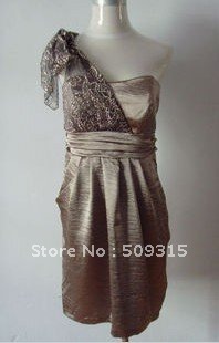 Free Shipping/Europe/ short mini evening dress evening gown prom / party dress