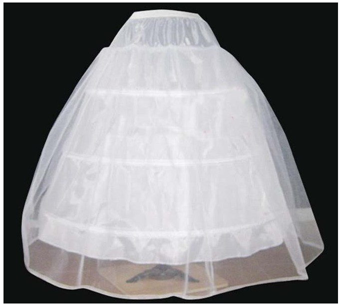 Free shipping Evans 2013 princess puff skirt wire yarn wedding dress accessories pannier